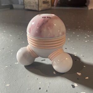 HoMedics Marbleous Novelty Marble Portable Hand Held Mini Massager - Pink